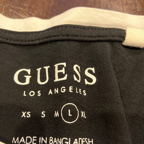 Guess shirt-great condition-large - Picture 2 of 3